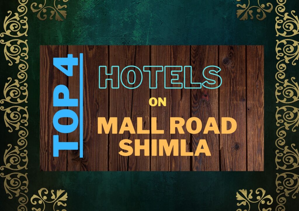 Top 4 Agoda Hotels In Shimla For Your Great Stay