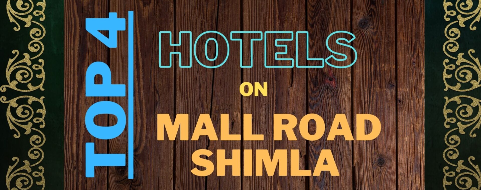 Hotels In Mall Road Shimla
