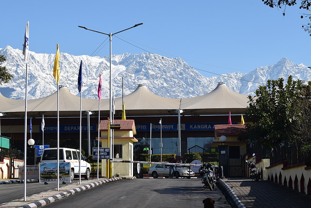 Kangra Airport, Airports in Himachal Pradesh