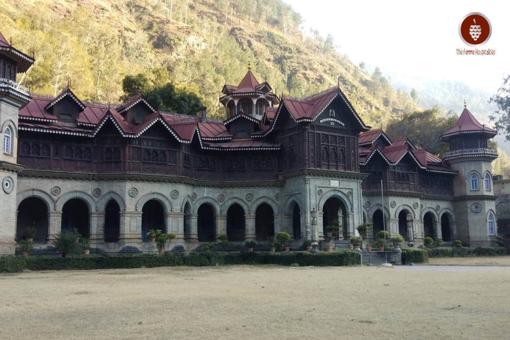 Padam Palace, Rampur, Himachal Pradesh