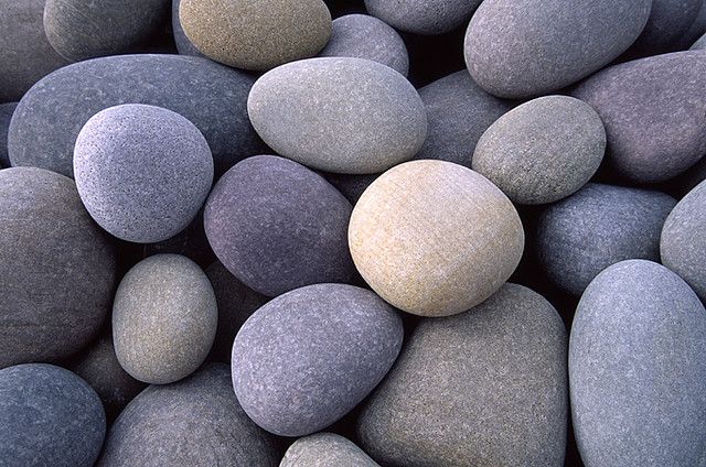 River Stones Near Rampur