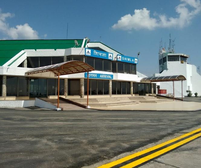 Shimla Airport,Airports in Himachal Pradesh