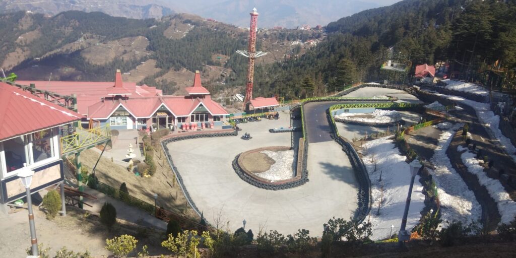 Kufri Adventure _ Park for adventure in Shimla 