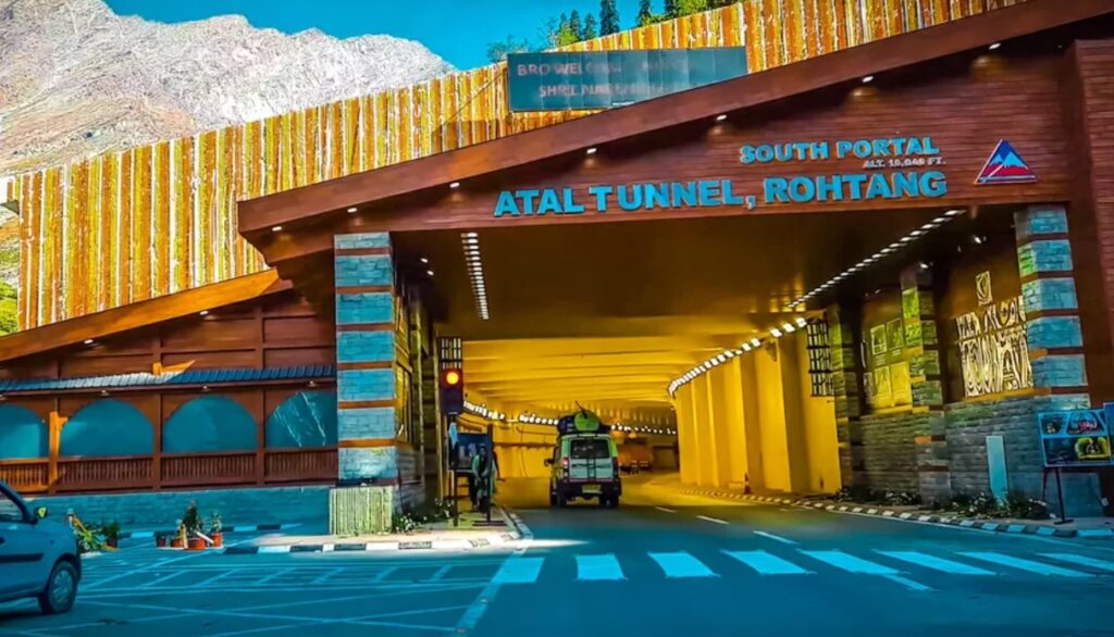 Attal Tunnel Himachal Pradesh