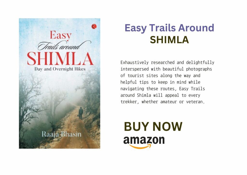 Book trails Shimla