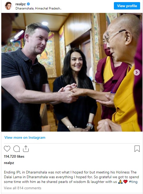 Why does the Dalai Lama Live in India