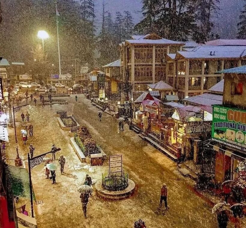 Old Manali Or New Manali