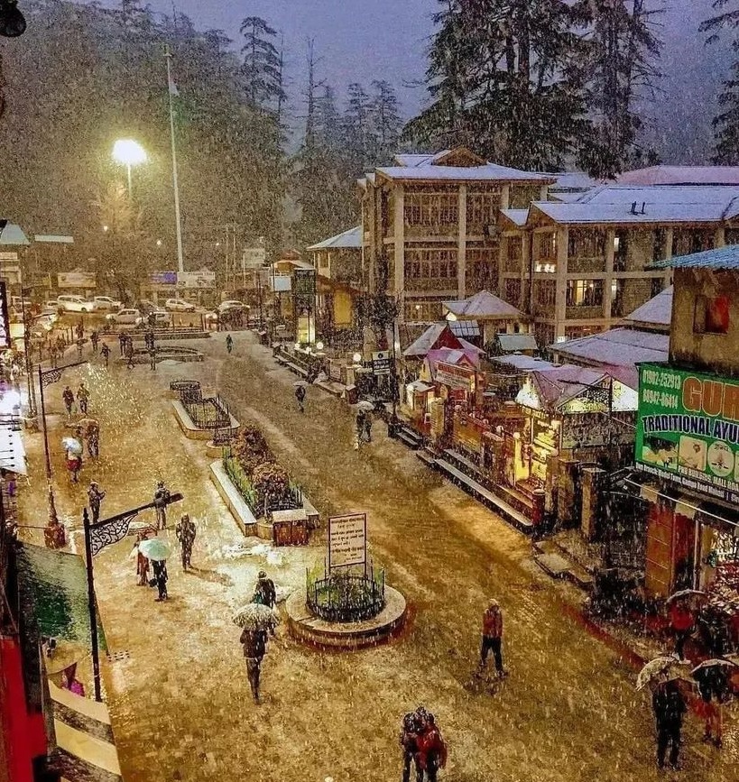 Old Manali Or New Manali