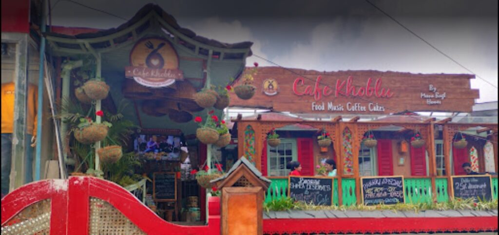 Khoblu Cafe_Cafes in Shimla