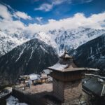 Kailash mountain view from Kalpa