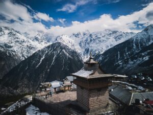 Kailash mountain view from Kalpa